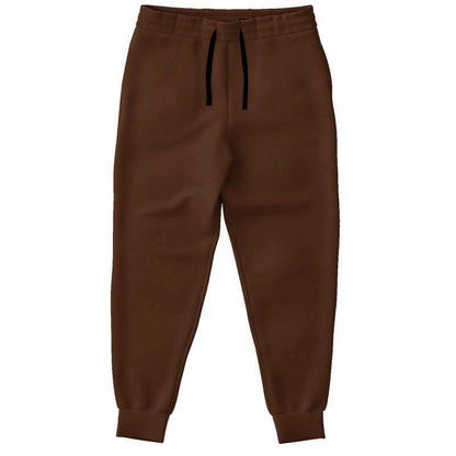 Dark Brown Joggers (OR2-FM-DA) - Front