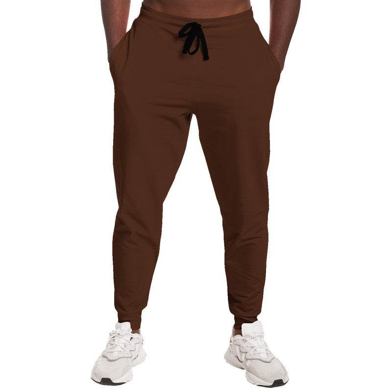 Dark Brown Joggers (OR2-FM-DA) - Man Front