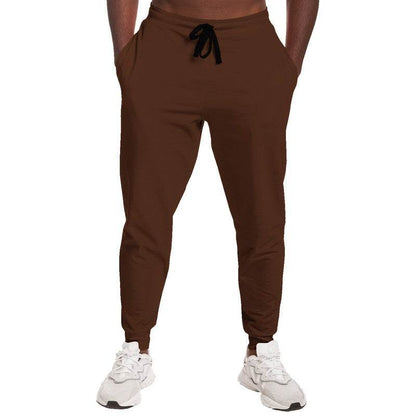 Dark Brown Joggers (OR2-FM-DA) - Man Front
