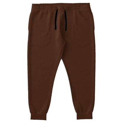 Dark Brown Joggers PLUS (OR2-FM-DA) - Front PLUS