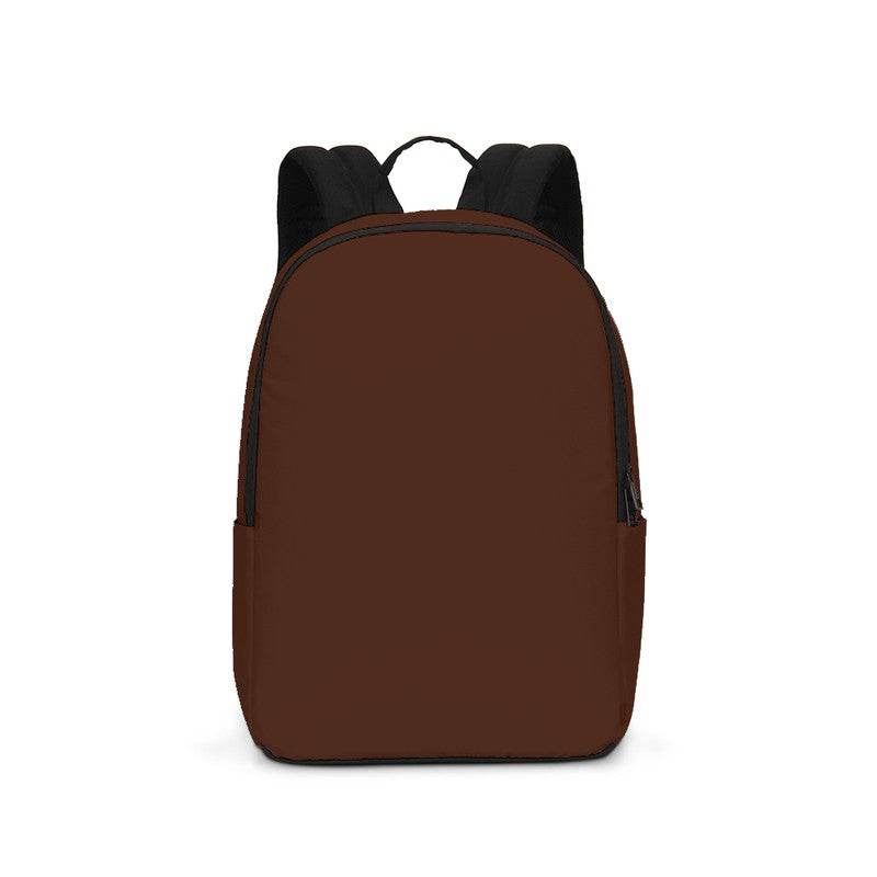 Dark Brown Waterproof Backpack (OR2-FM-DA) - Ghost