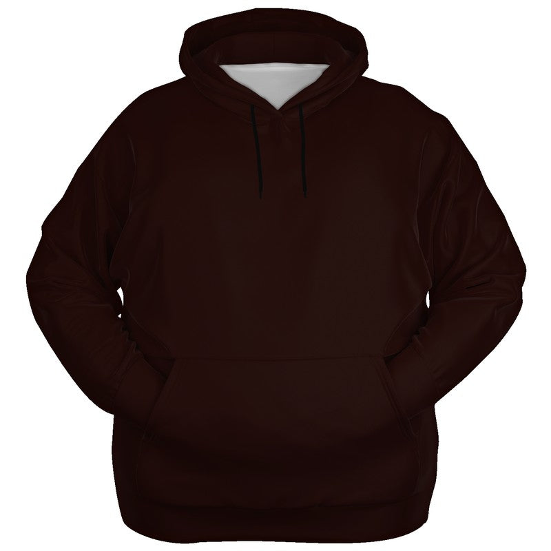 Dark Chocolate Hoodie PLUS (R-NE-DE) - Ghost Front PLUS