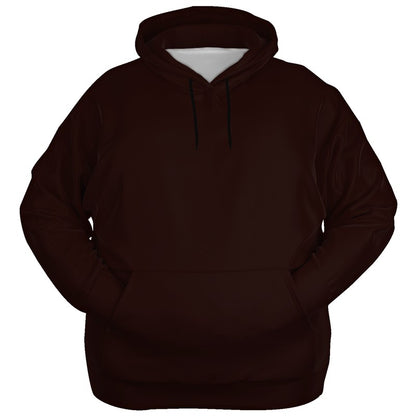 Dark Chocolate Hoodie PLUS (R-NE-DE) - Ghost Front PLUS