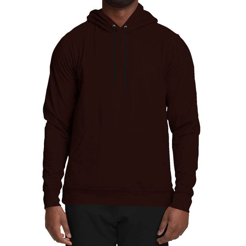 Dark Chocolate Hoodie (R-NE-DE) - Man Front