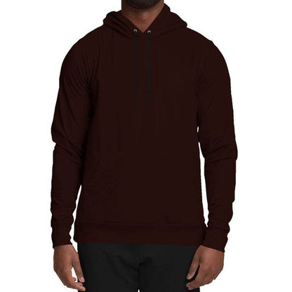 Dark Chocolate Hoodie (R-NE-DE) - Man Front