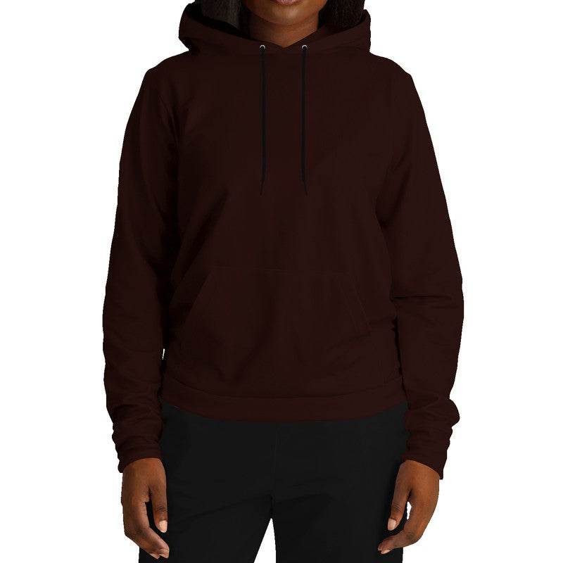 Dark Chocolate Hoodie (R-NE-DE) - Woman Front