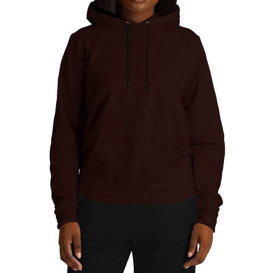 Dark Chocolate Hoodie (R-NE-DE) - Woman Front