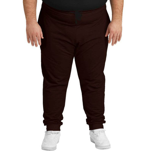 Dark Chocolate Joggers PLUS (R-NE-DE) - Man Front PLUS