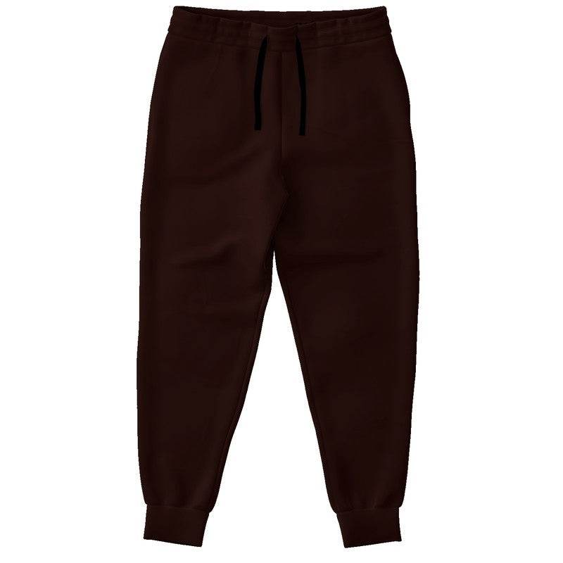 Dark Chocolate Joggers (R-NE-DE) - Front