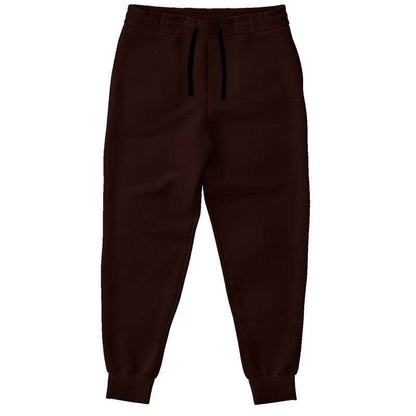 Dark Chocolate Joggers (R-NE-DE) - Front
