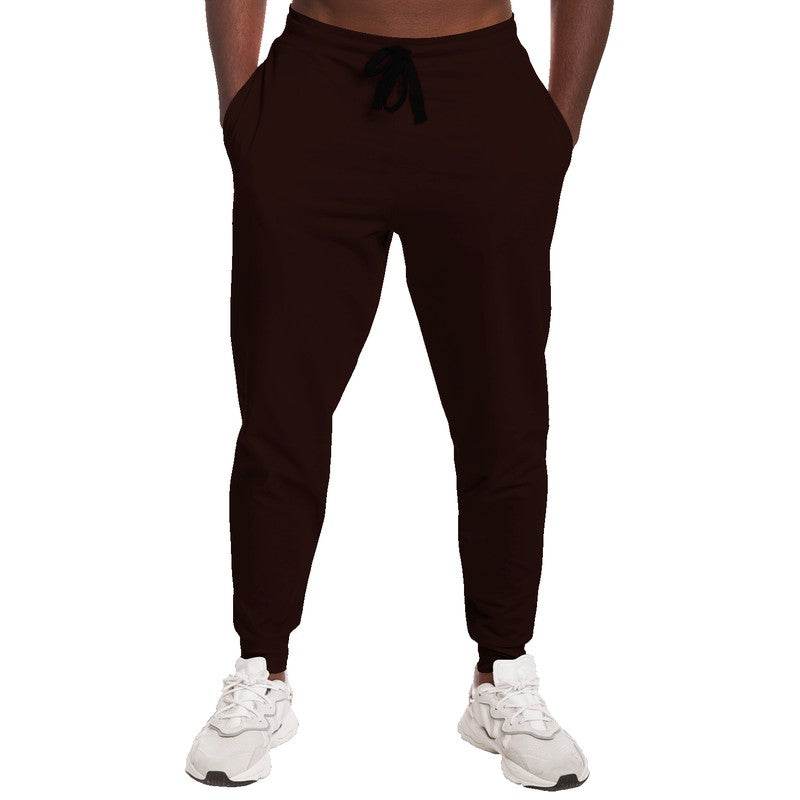 Dark Chocolate Joggers (R-NE-DE) - Man Front