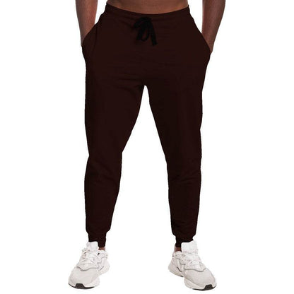 Dark Chocolate Joggers (R-NE-DE) - Man Front