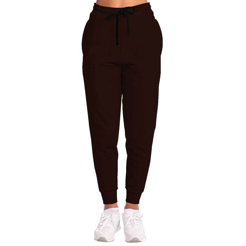 Dark Chocolate Joggers (R-NE-DE) - Woman Front