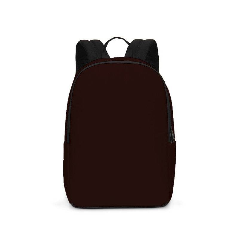 Dark Chocolate Waterproof Backpack (R-NE-DE) - Ghost