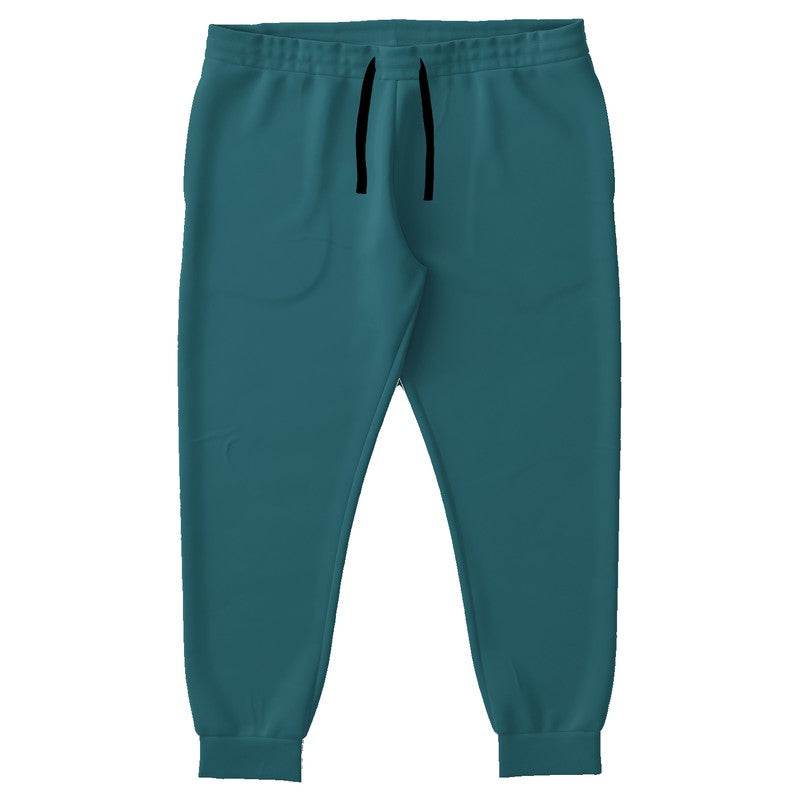 Dark Cyan Joggers PLUS (C-MU-DA) - Front PLUS