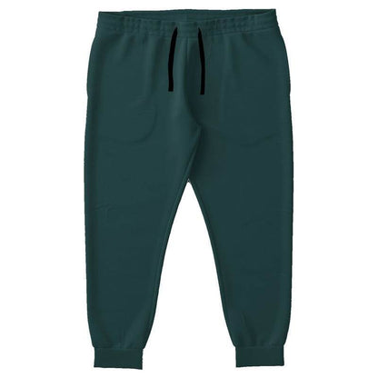 Dark Fully-Muted Blue-Green Joggers PLUS (CBG2-FM-DA) - Front PLUS
