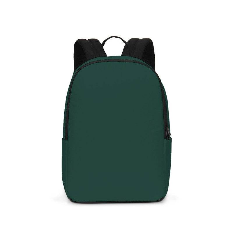 Dark Fully-Muted Blue-Green Waterproof Backpack (BG-FM-DA) - Ghost