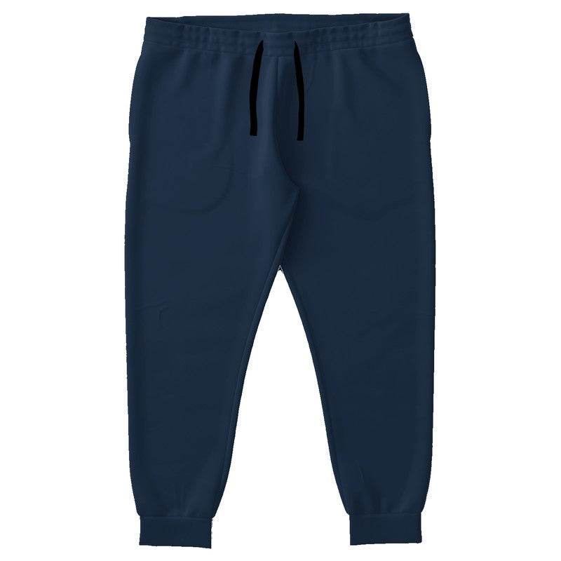 Dark Fully-Muted Blue Joggers PLUS (IB2-FM-DA) - Front PLUS