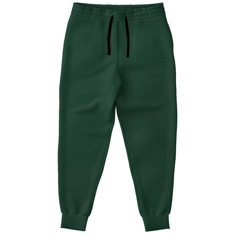 Dark Fully-Muted Green Joggers (BGG2-FM-DA) - Front
