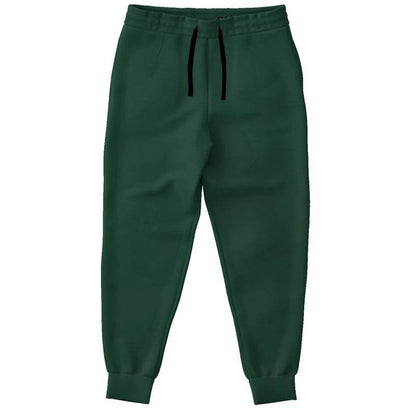 Dark Fully-Muted Green Joggers (BGG2-FM-DA) - Front