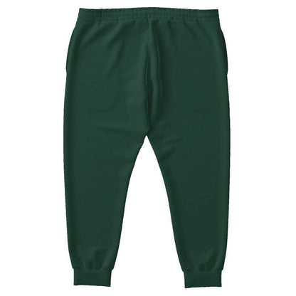 Dark Fully-Muted Green Joggers PLUS (BGG2-FM-DA) - Back PLUS