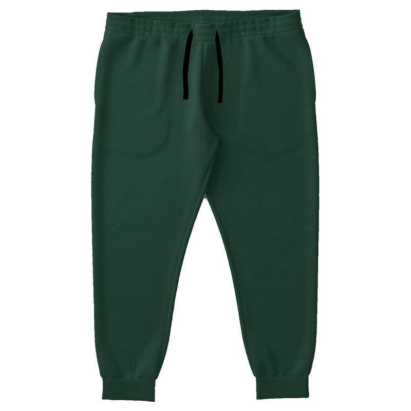Dark Fully-Muted Green Joggers PLUS (BGG2-FM-DA) - Front PLUS