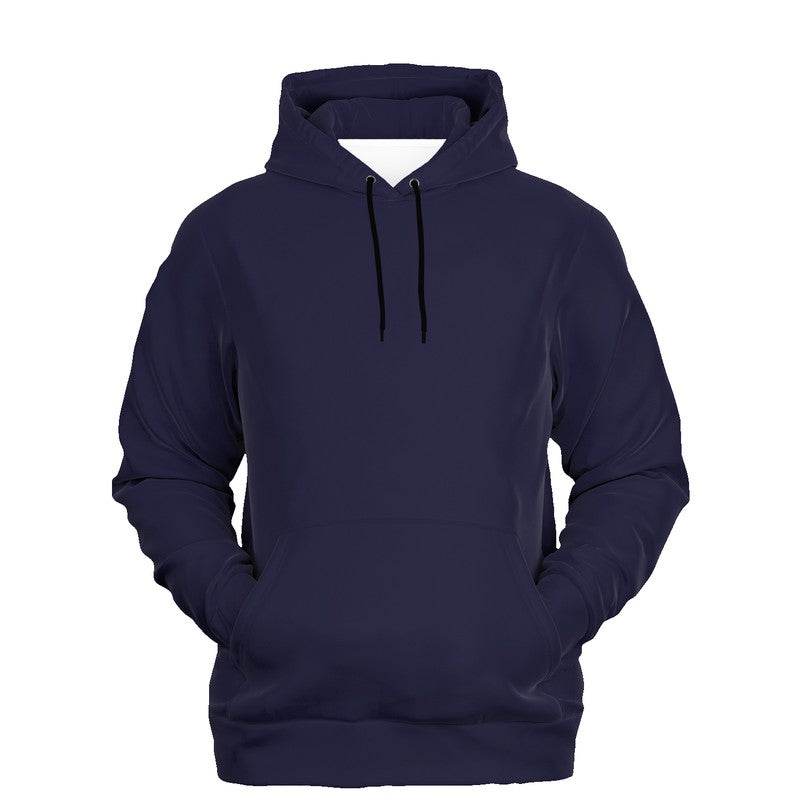 Dark Fully-Muted Indigo Hoodie (PUI2-FM-DA) - Ghost Front