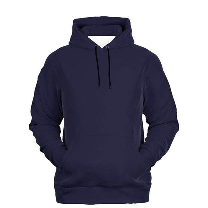 Dark Fully-Muted Indigo Hoodie (PUI2-FM-DA) - Ghost Front