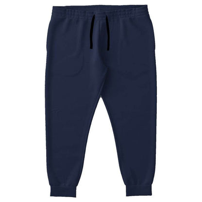 Dark Fully-Muted Indigo Joggers PLUS (I-FM-DA) - Front PLUS