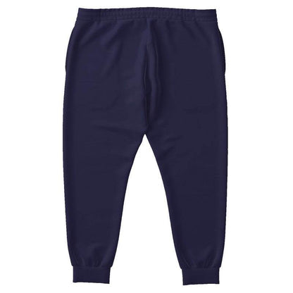 Dark Fully-Muted Indigo Joggers PLUS (PUI2-FM-DA) - Back PLUS