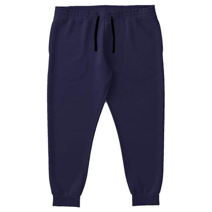 Dark Fully-Muted Indigo Joggers PLUS (PUI2-FM-DA) - Front PLUS