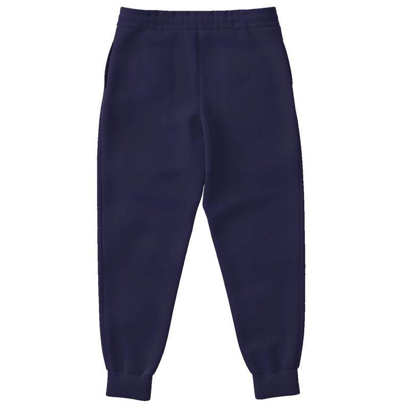 Dark Fully-Muted Indigo Joggers (PUI2-FM-DA) - Back