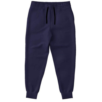 Dark Fully-Muted Indigo Joggers (PUI2-FM-DA) - Front