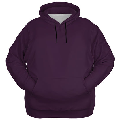 Dark Fully-Muted Magenta Hoodie PLUS (M-FM-DA) - Ghost Front PLUS