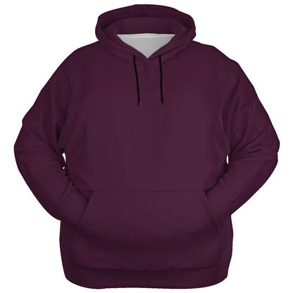 Dark Fully-Muted Magenta Hoodie PLUS (PIM2-FM-DA) - Ghost Front PLUS