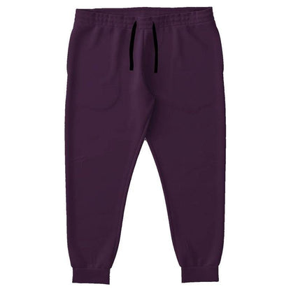 Dark Fully-Muted Magenta Joggers PLUS (M-FM-DA) - Front PLUS