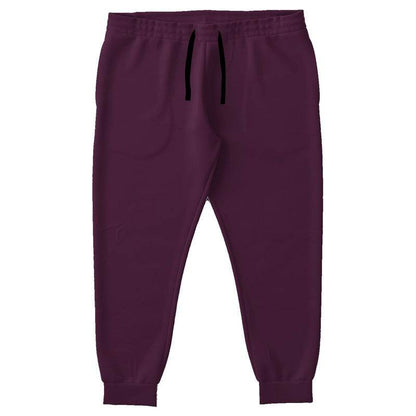 Dark Fully-Muted Magenta Joggers PLUS (PIM2-FM-DA) - Front PLUS
