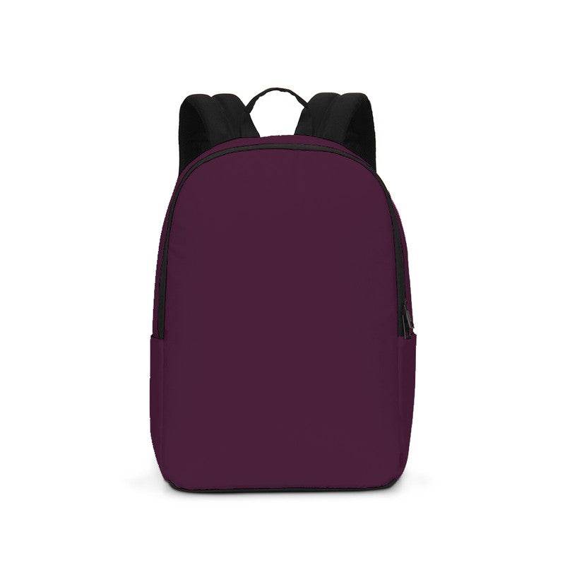 Dark Fully-Muted Magenta Waterproof Backpack (PIM2-FM-DA) - Ghost