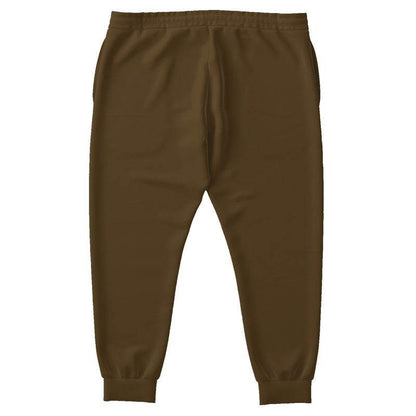 Dark Fully-Muted Orange Joggers PLUS (YO2-FM-DA) - Back PLUS