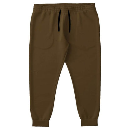 Dark Fully-Muted Orange Joggers PLUS (YO2-FM-DA) - Front PLUS