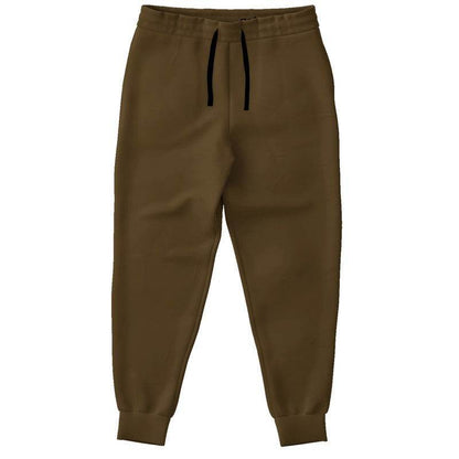 Dark Fully-Muted Orange Joggers (YO2-FM-DA) - Front