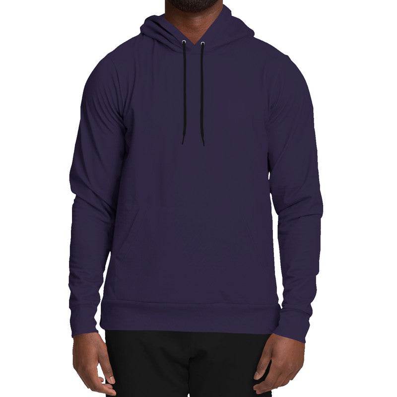 Dark Fully-Muted Purple Hoodie (PU-FM-DA) - Man Front