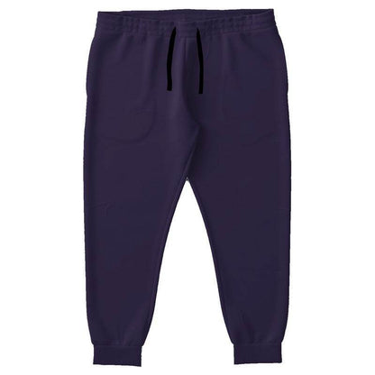 Dark Fully-Muted Purple Joggers PLUS (PU-FM-DA) - Front PLUS
