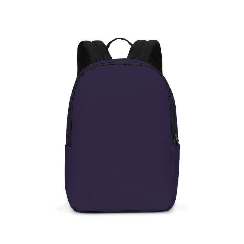 Dark Fully-Muted Purple Waterproof Backpack (PU-FM-DA) - Ghost