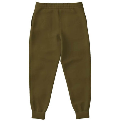 Dark Fully-Muted Yellow Joggers (Y-FM-DA) - Back