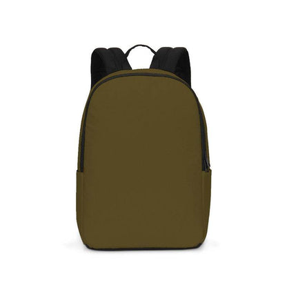 Dark Fully-Muted Yellow Waterproof Backpack (Y-FM-DA) - Ghost