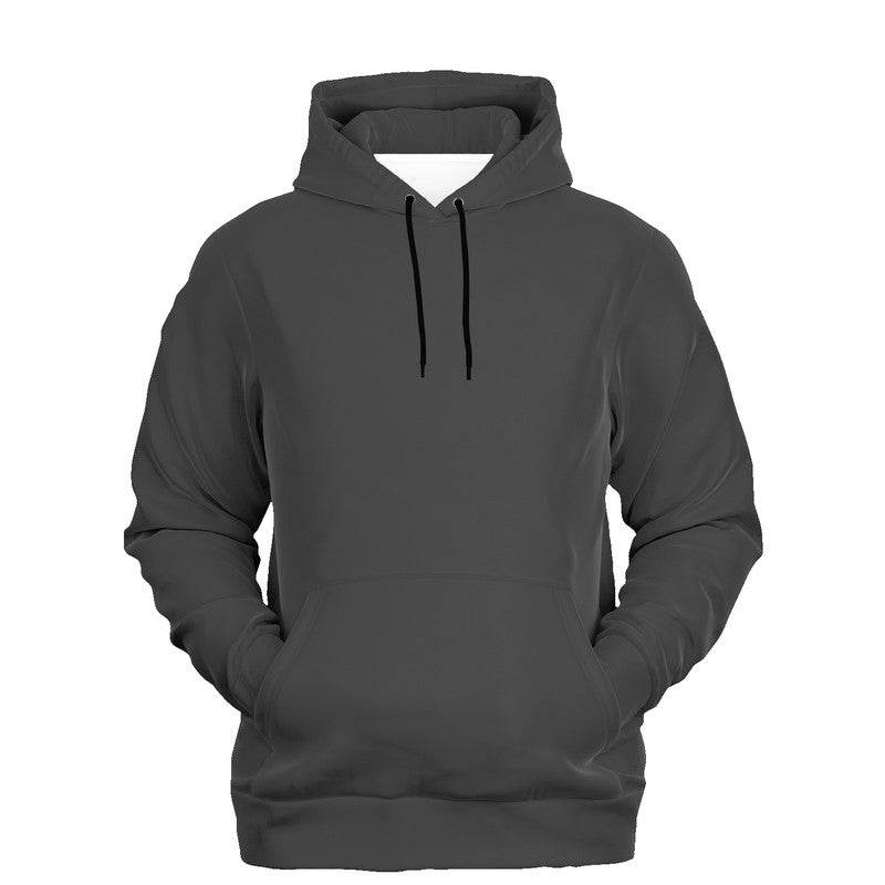Dark Gray Hoodie (N-FN-MD) - Ghost Front