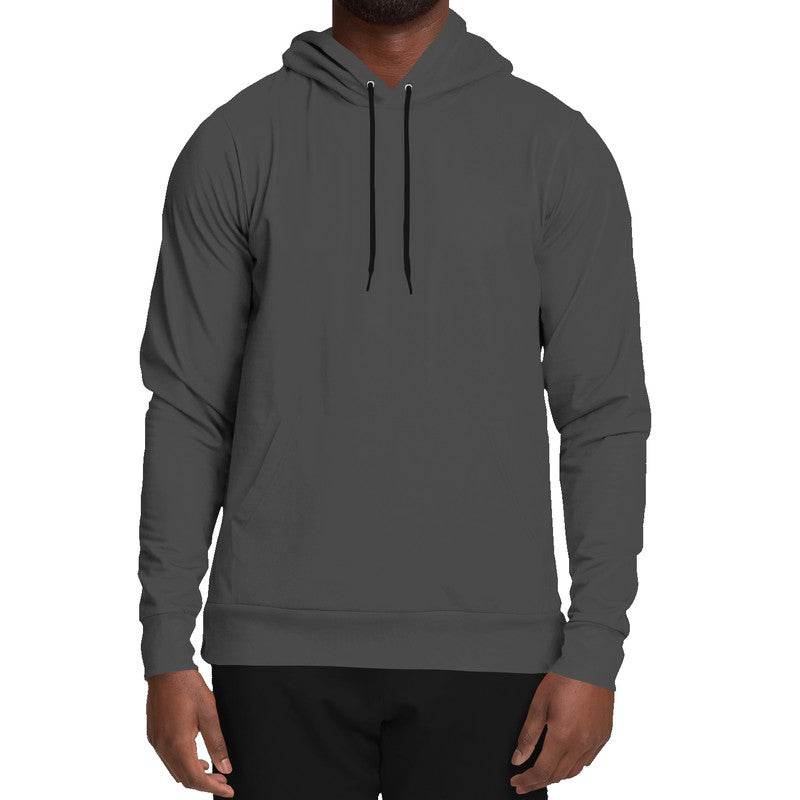Dark Gray Hoodie (N-FN-MD) - Man Front