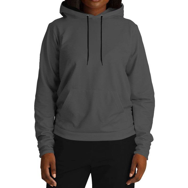 Dark Gray Hoodie (N-FN-MD) - Woman Front