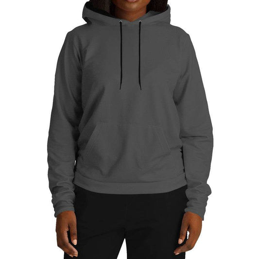 Dark Gray Hoodie (N-FN-MD) - Woman Front